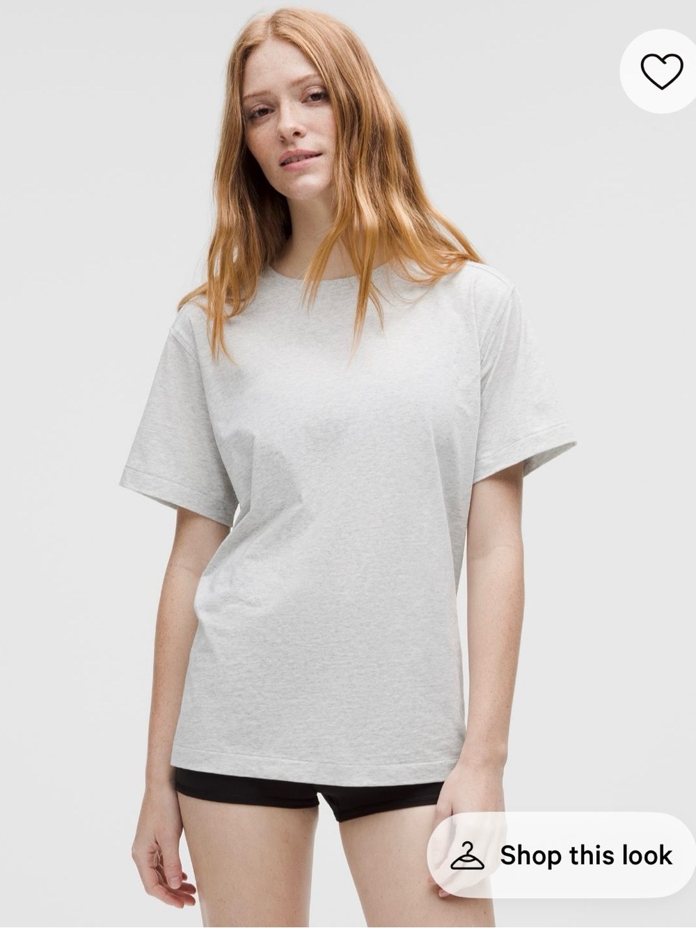 Lululemon All Yours Cotton Tee